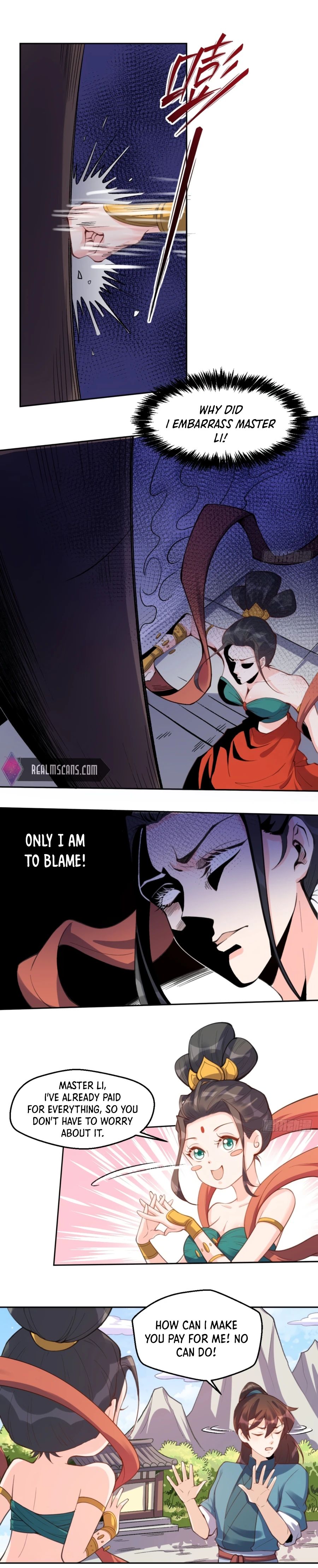 Read I’m Actually a Cultivation Bigshot EN Manga Online