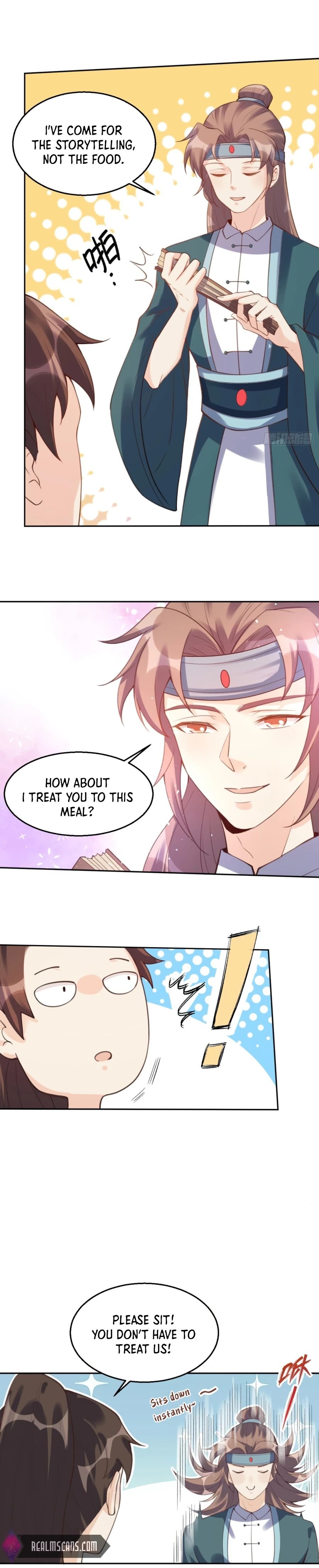 Read I’m Actually a Cultivation Bigshot EN Manga Online