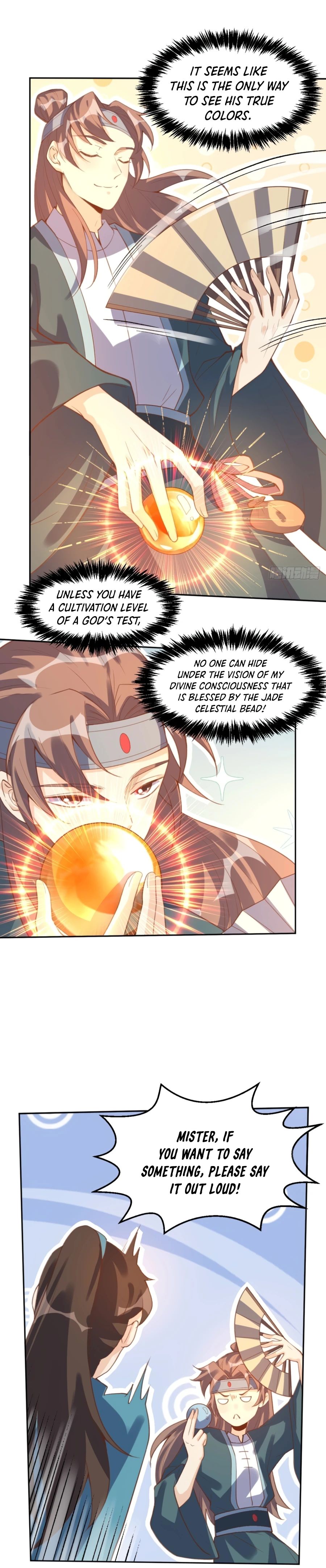 Read I’m Actually a Cultivation Bigshot EN Manga Online