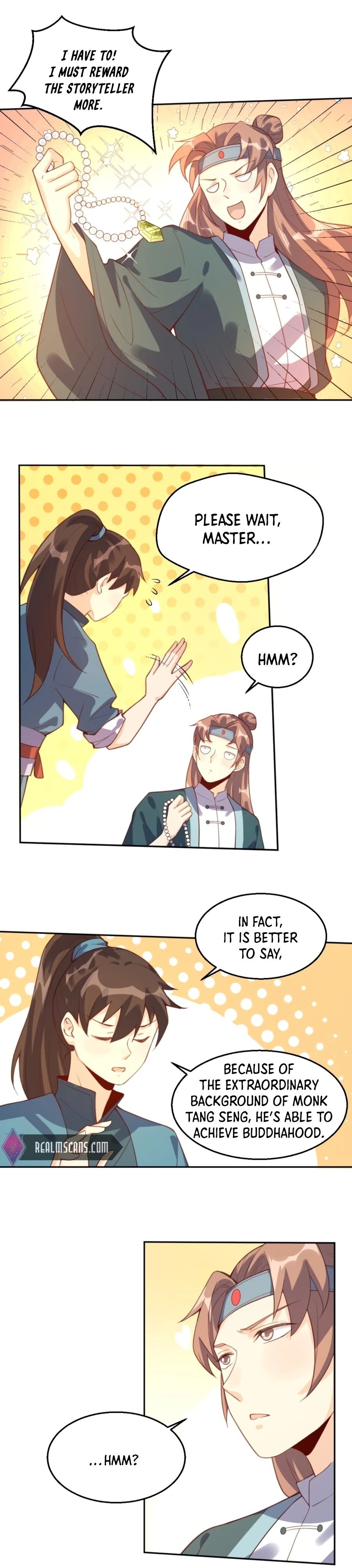 Read I’m Actually a Cultivation Bigshot EN Manga Online