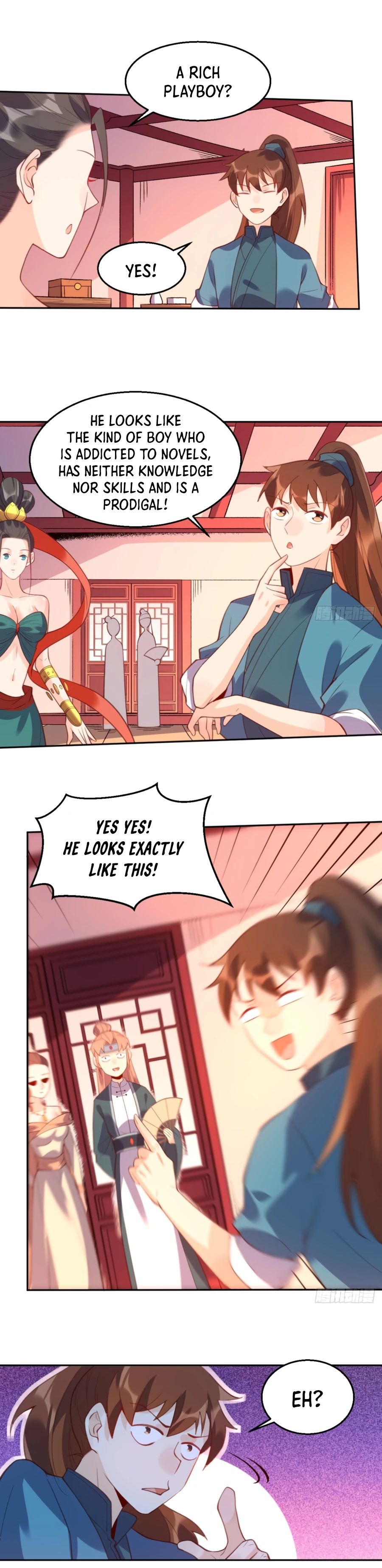 Read I’m Actually a Cultivation Bigshot EN Manga Online