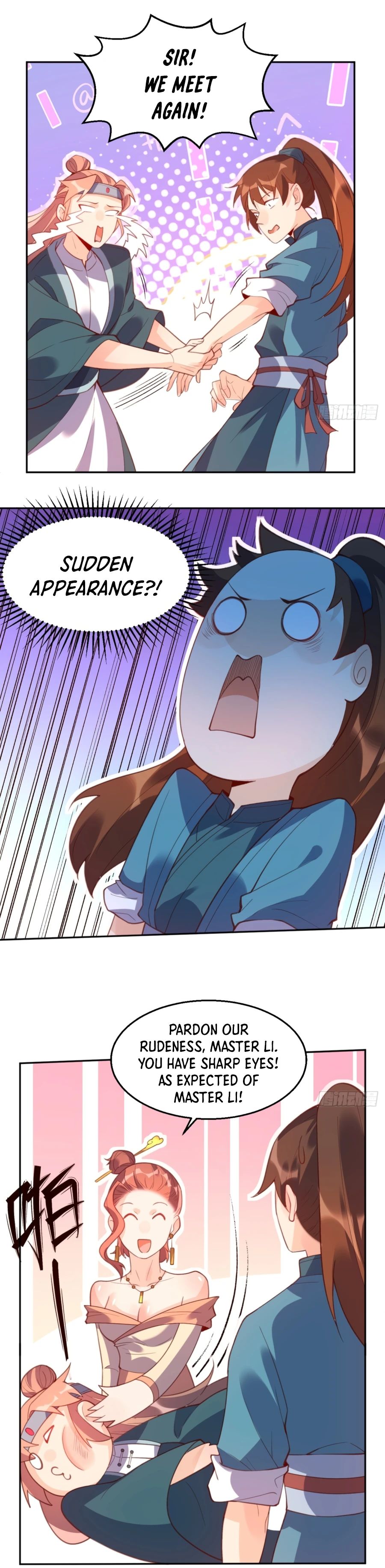Read I’m Actually a Cultivation Bigshot EN Manga Online
