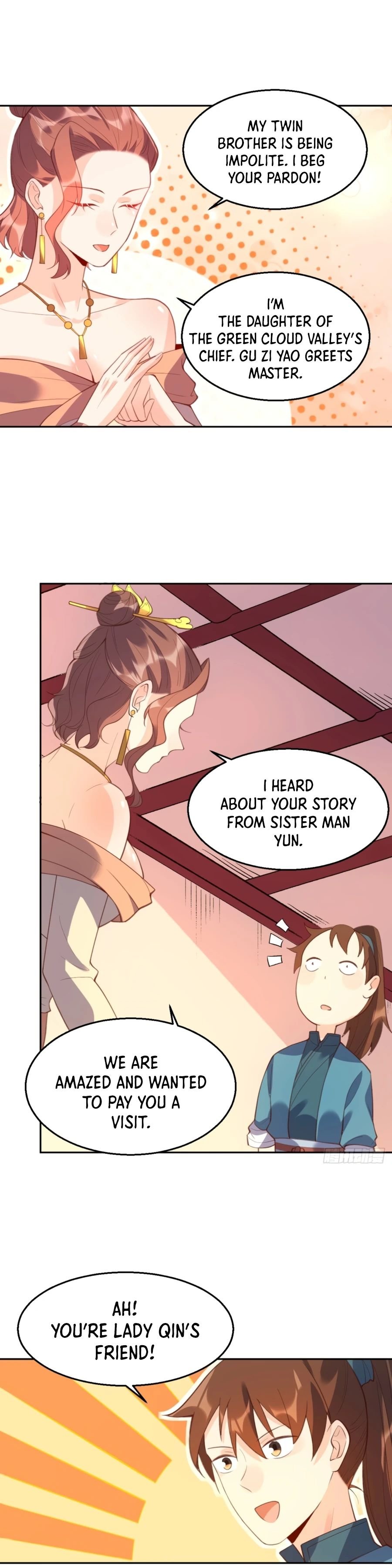 Read I’m Actually a Cultivation Bigshot EN Manga Online