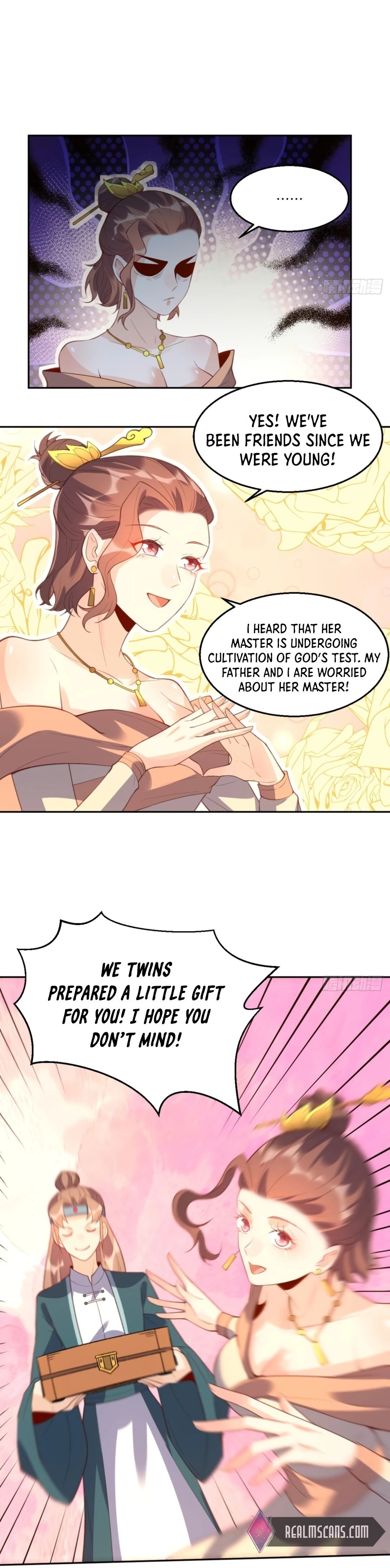 Read I’m Actually a Cultivation Bigshot EN Manga Online