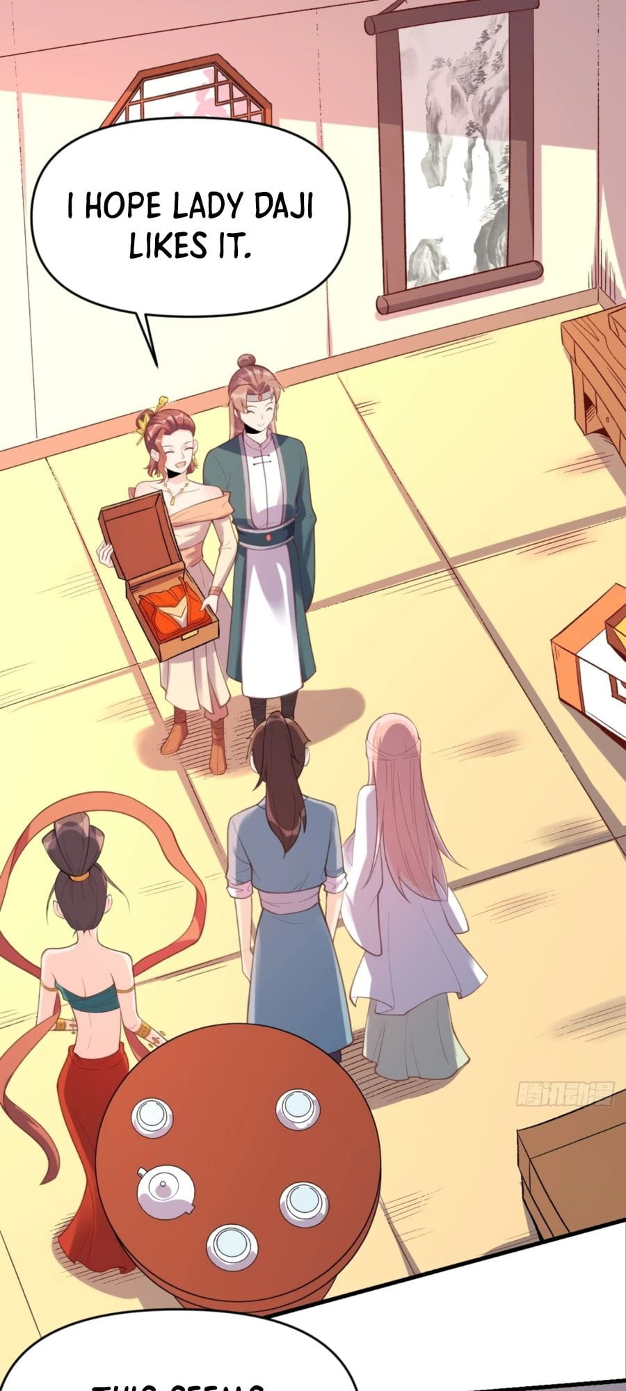 Read I’m Actually a Cultivation Bigshot EN Manga Online
