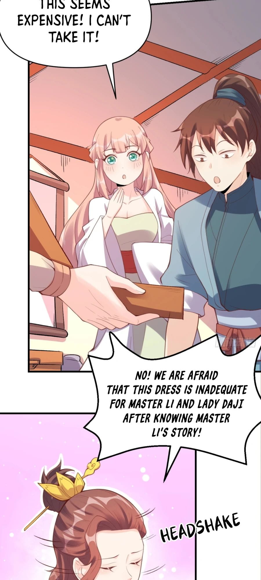 Read I’m Actually a Cultivation Bigshot EN Manga Online