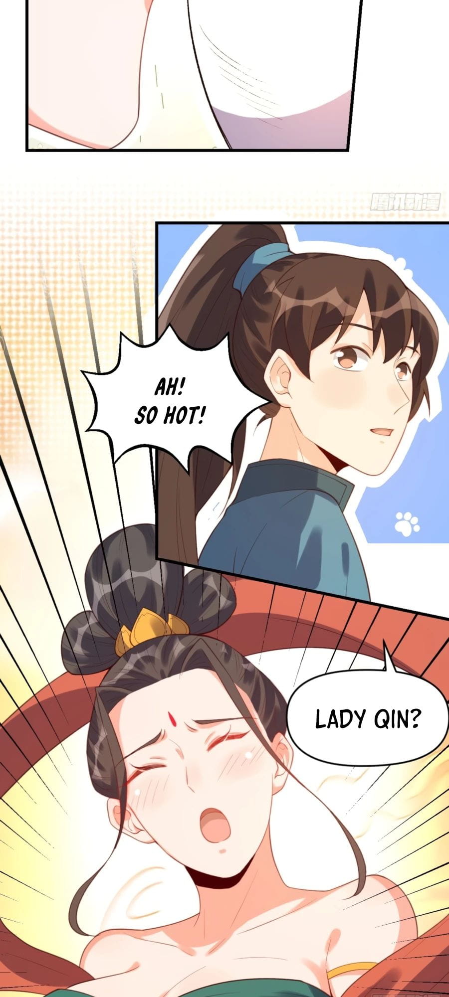Read I’m Actually a Cultivation Bigshot EN Manga Online