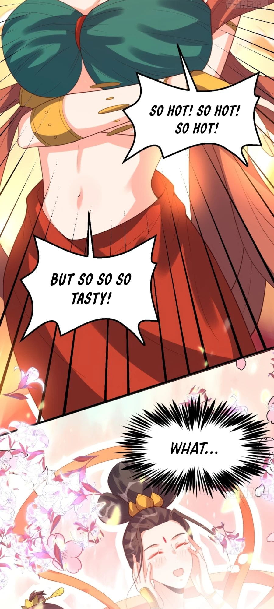 Read I’m Actually a Cultivation Bigshot EN Manga Online