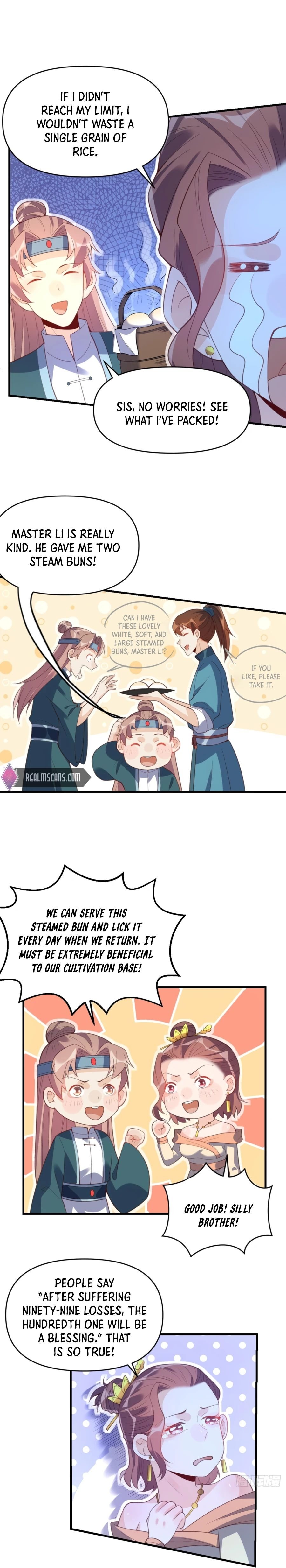 Read I’m Actually a Cultivation Bigshot EN Manga Online