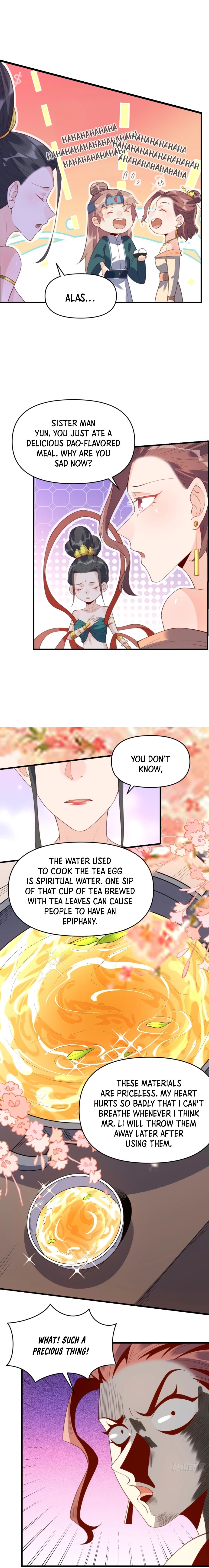Read I’m Actually a Cultivation Bigshot EN Manga Online
