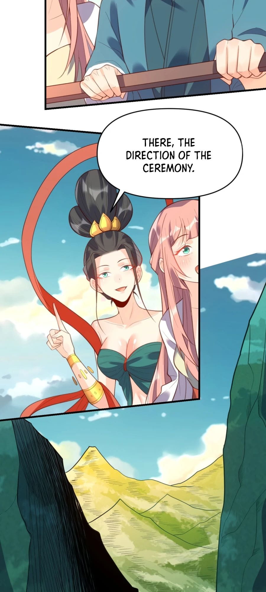 Read I’m Actually a Cultivation Bigshot EN Manga Online