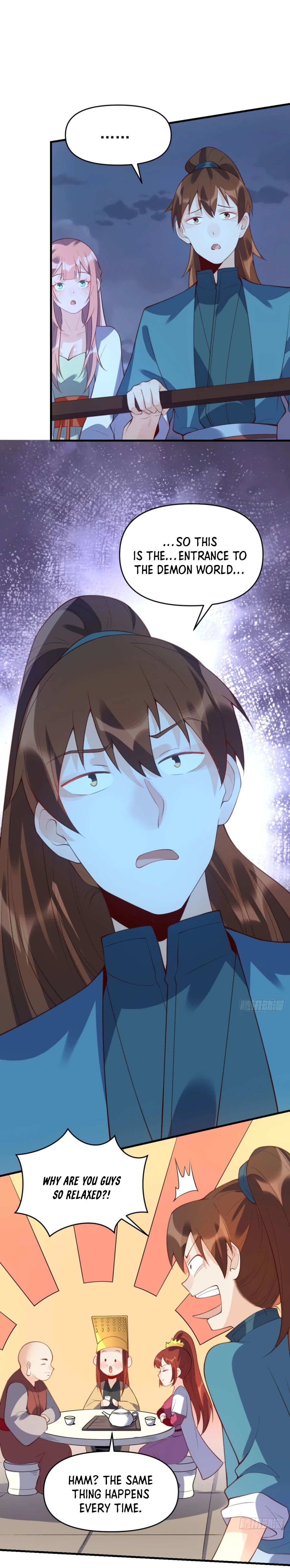 Read I’m Actually a Cultivation Bigshot EN Manga Online