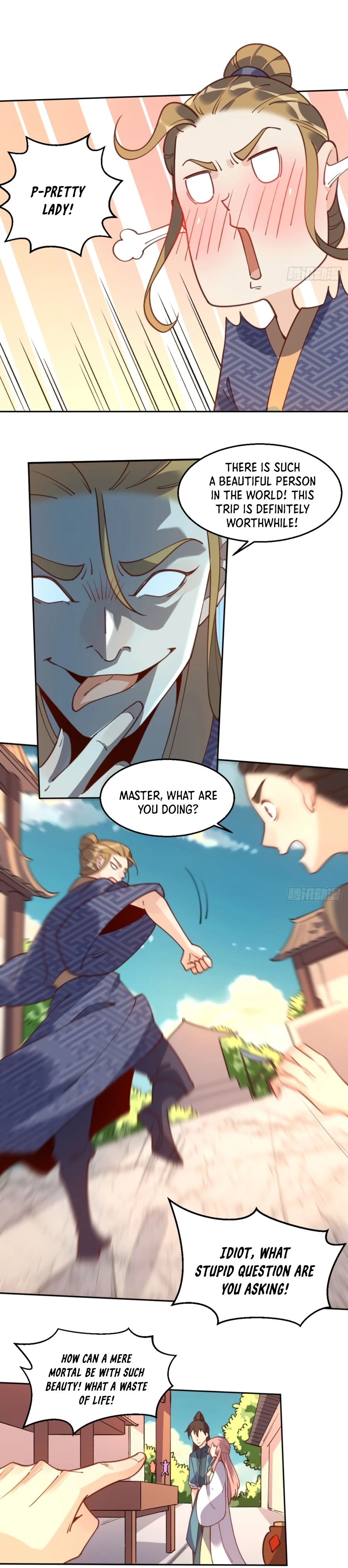 Read I’m Actually a Cultivation Bigshot EN Manga Online