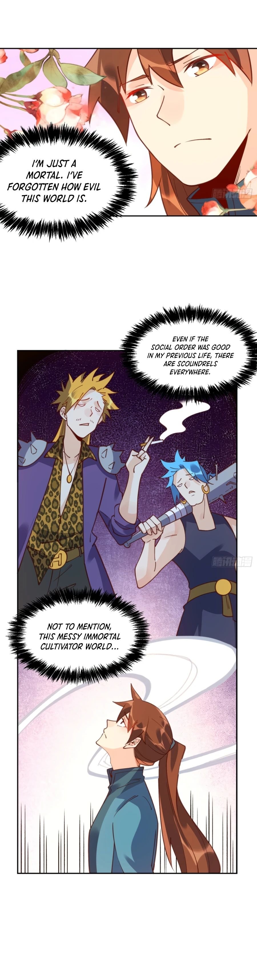 Read I’m Actually a Cultivation Bigshot EN Manga Online
