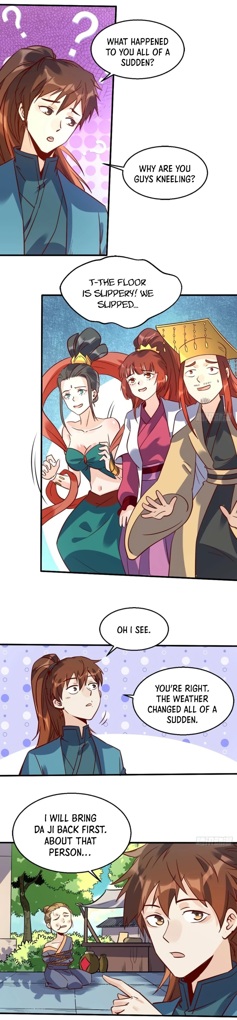 Read I’m Actually a Cultivation Bigshot EN Manga Online