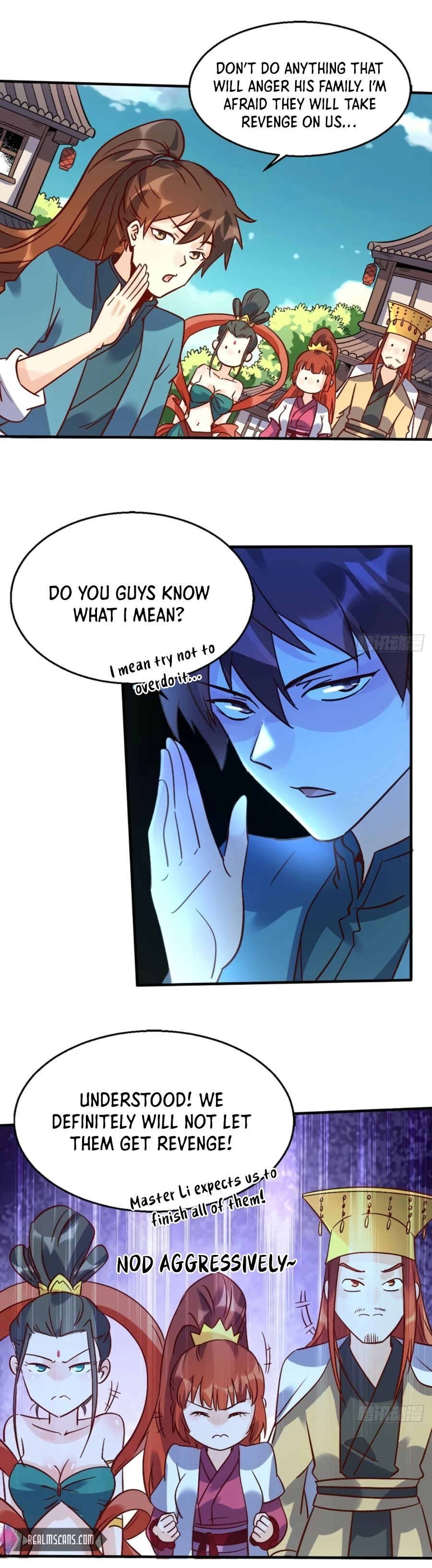 Read I’m Actually a Cultivation Bigshot EN Manga Online
