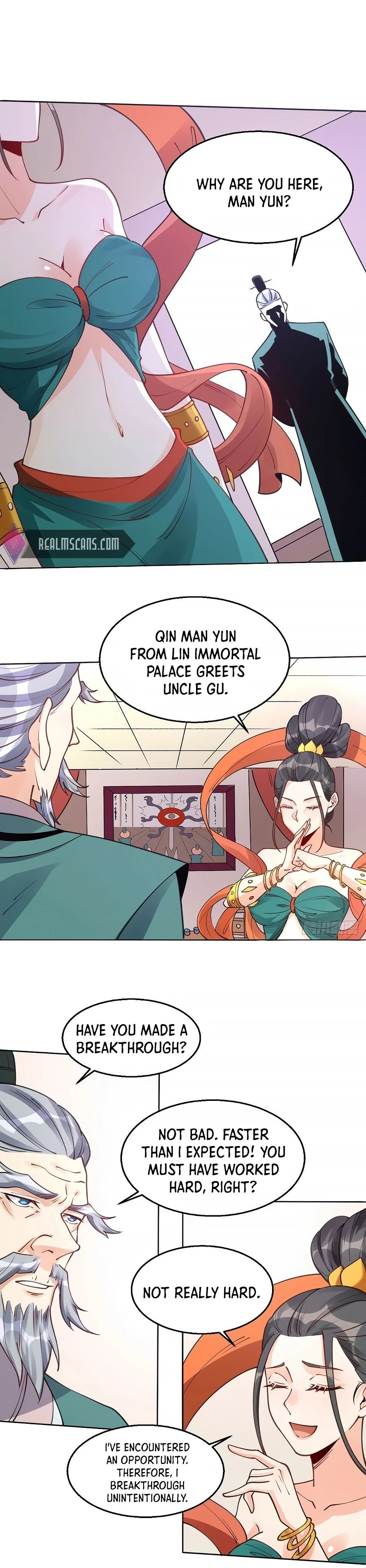 Read I’m Actually a Cultivation Bigshot EN Manga Online