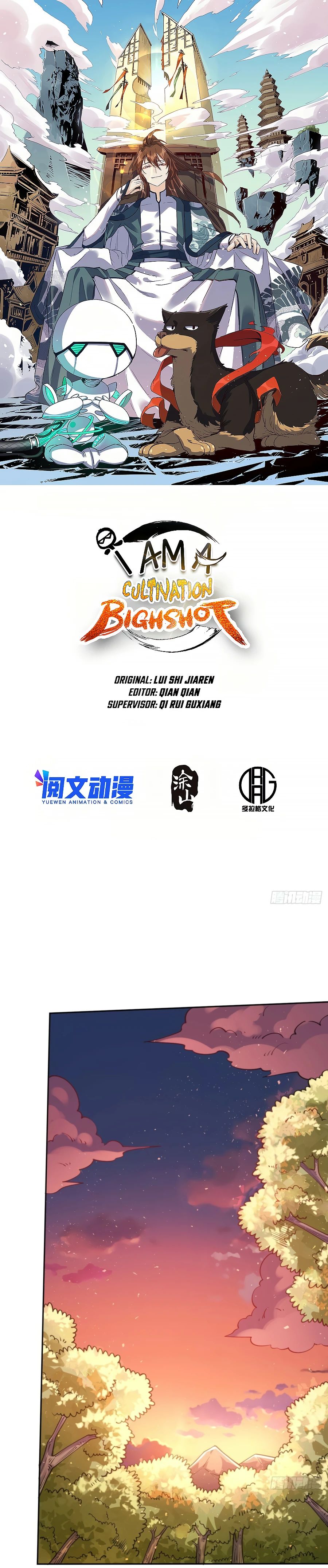 Read I’m Actually a Cultivation Bigshot EN Manga Online
