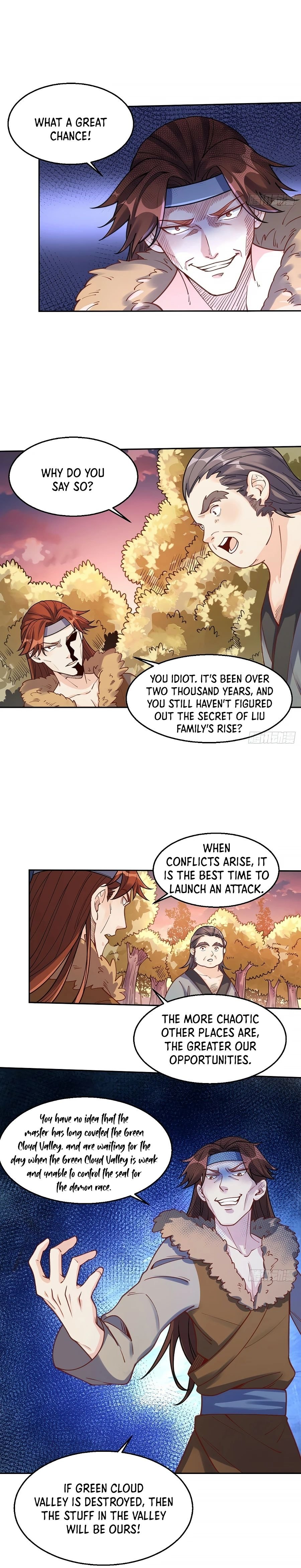Read I’m Actually a Cultivation Bigshot EN Manga Online