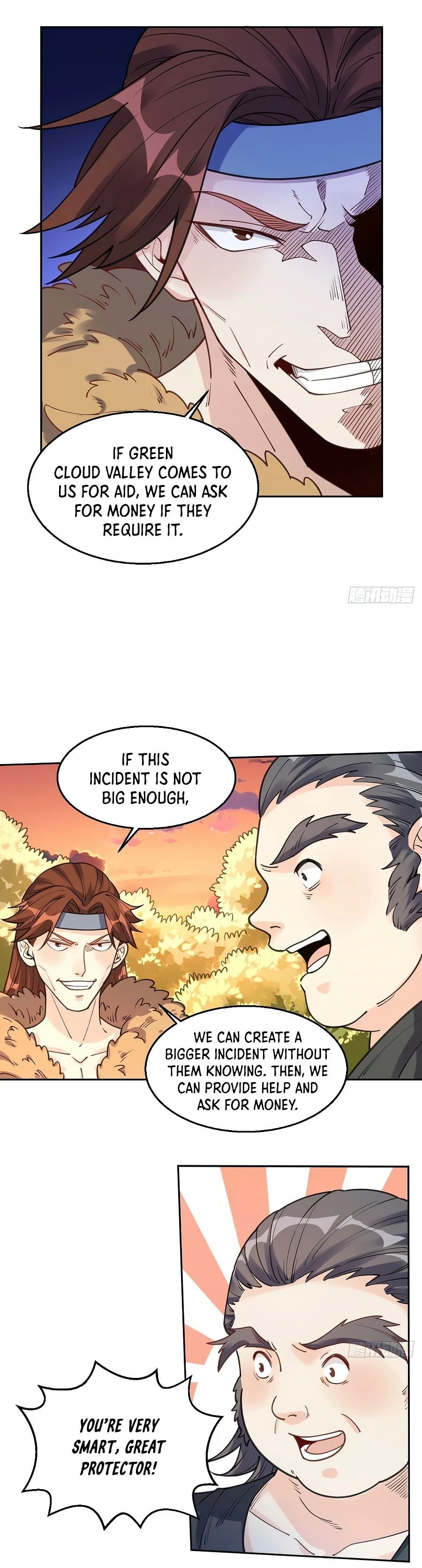 Read I’m Actually a Cultivation Bigshot EN Manga Online