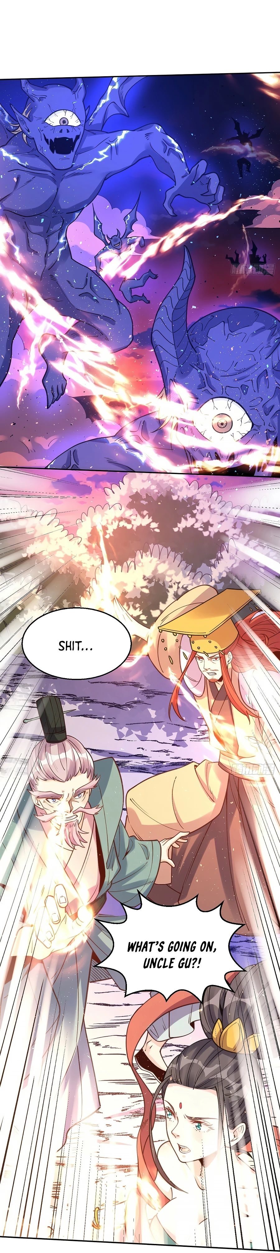 Read I’m Actually a Cultivation Bigshot EN Manga Online