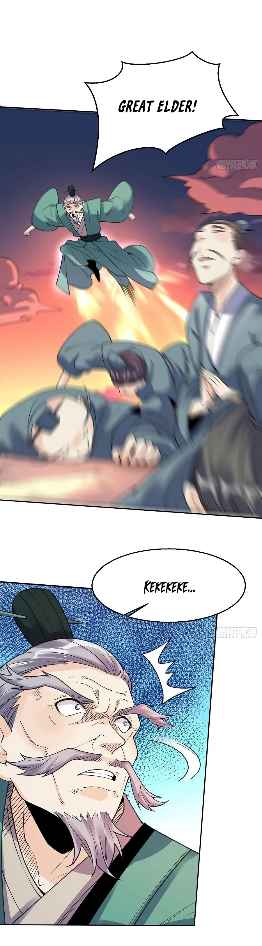 Read I’m Actually a Cultivation Bigshot EN Manga Online
