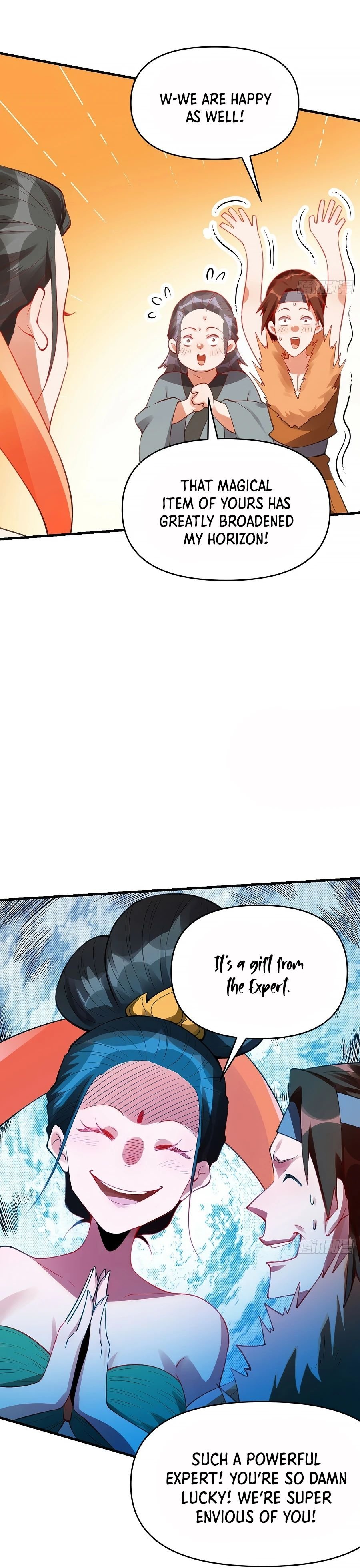 Read I’m Actually a Cultivation Bigshot EN Manga Online