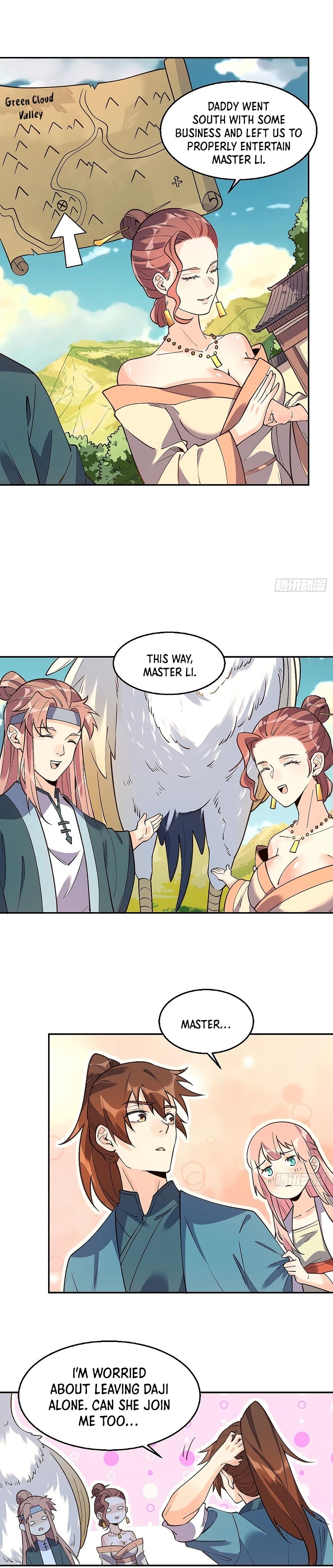 Read I’m Actually a Cultivation Bigshot EN Manga Online