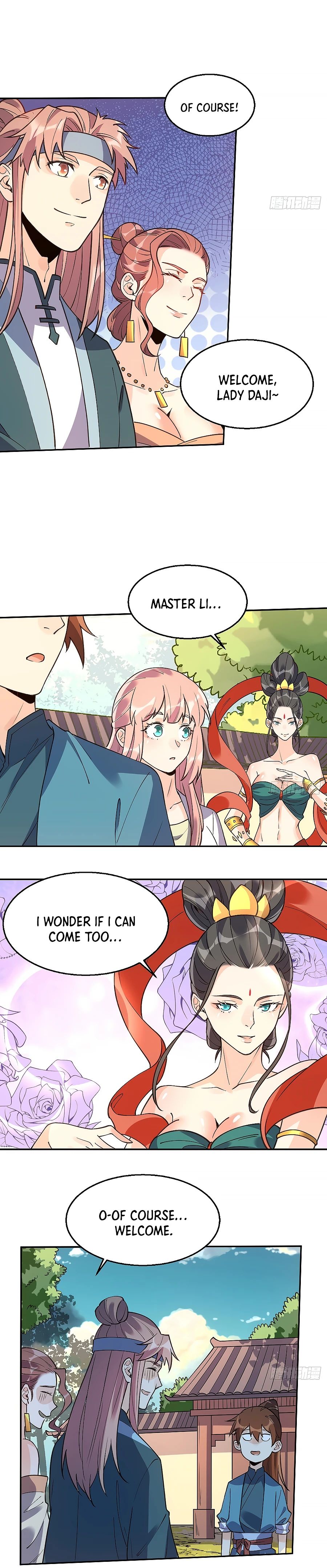 Read I’m Actually a Cultivation Bigshot EN Manga Online