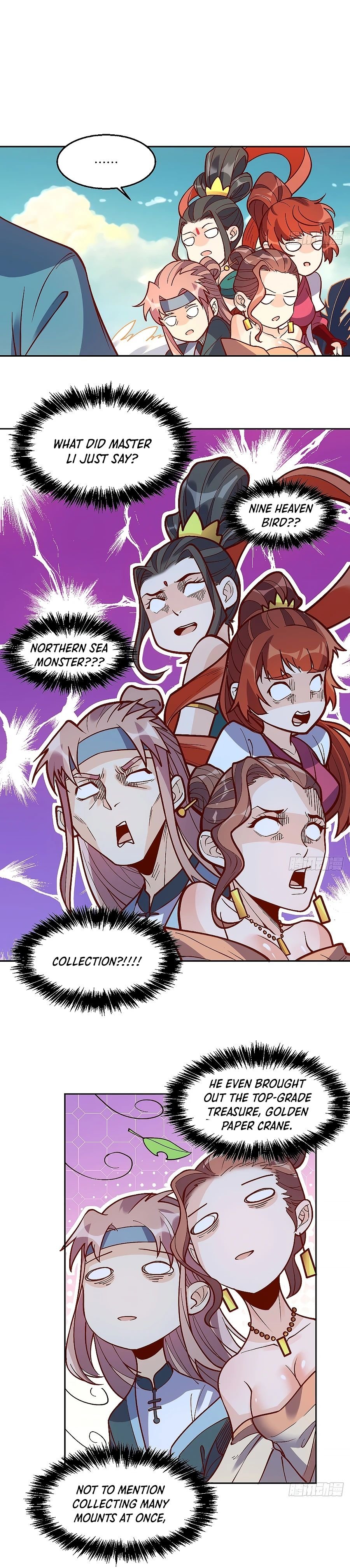 Read I’m Actually a Cultivation Bigshot EN Manga Online