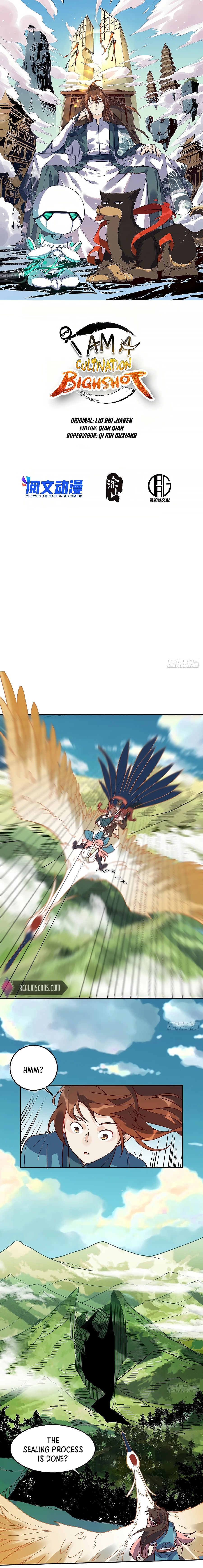 Read I’m Actually a Cultivation Bigshot EN Manga Online