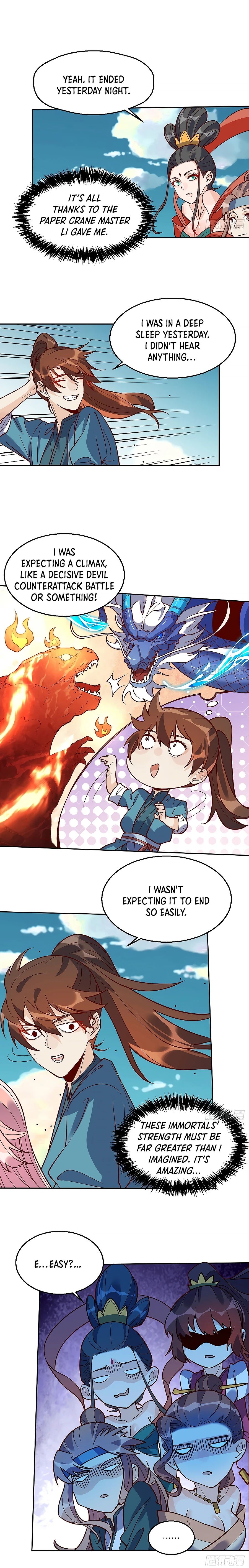 Read I’m Actually a Cultivation Bigshot EN Manga Online