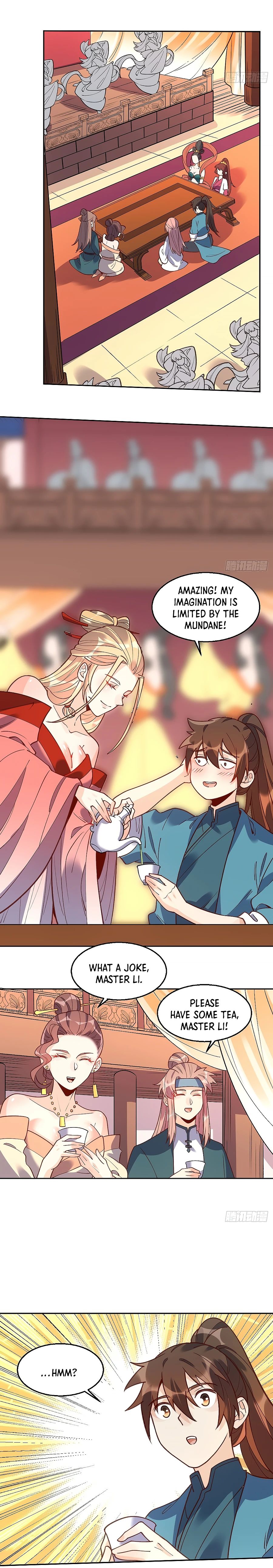 Read I’m Actually a Cultivation Bigshot EN Manga Online