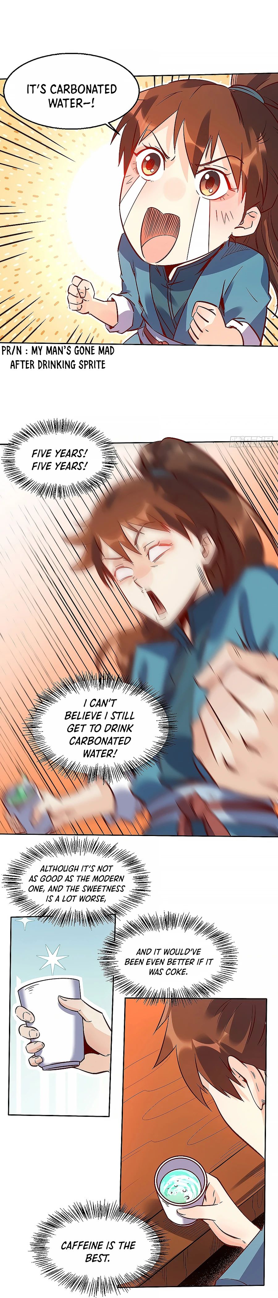 Read I’m Actually a Cultivation Bigshot EN Manga Online