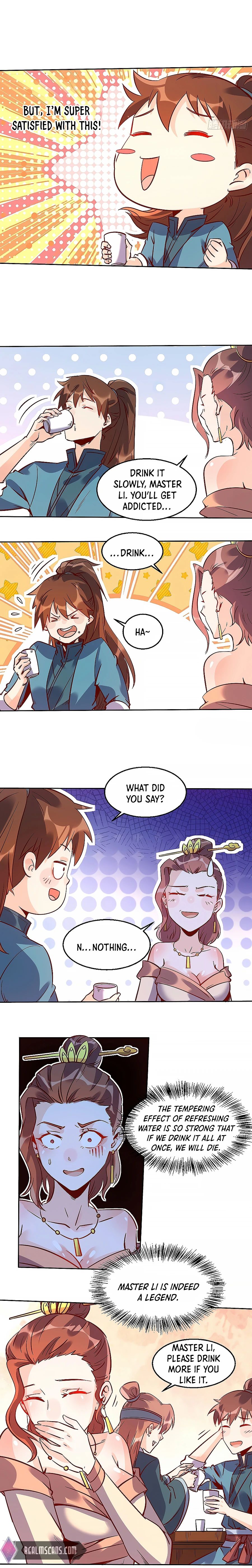 Read I’m Actually a Cultivation Bigshot EN Manga Online