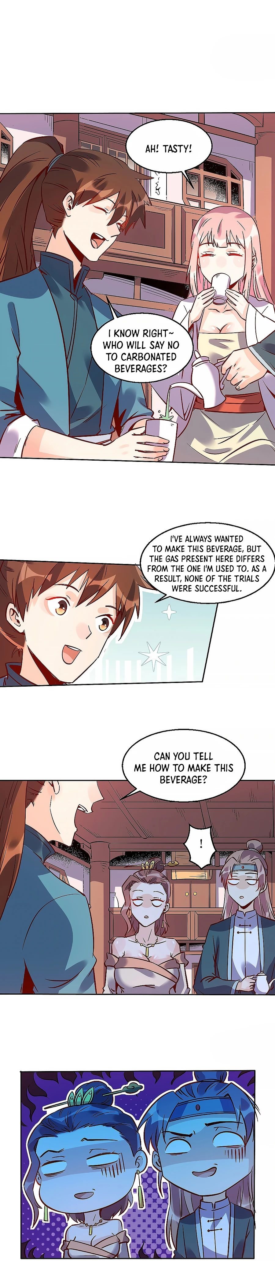 Read I’m Actually a Cultivation Bigshot EN Manga Online