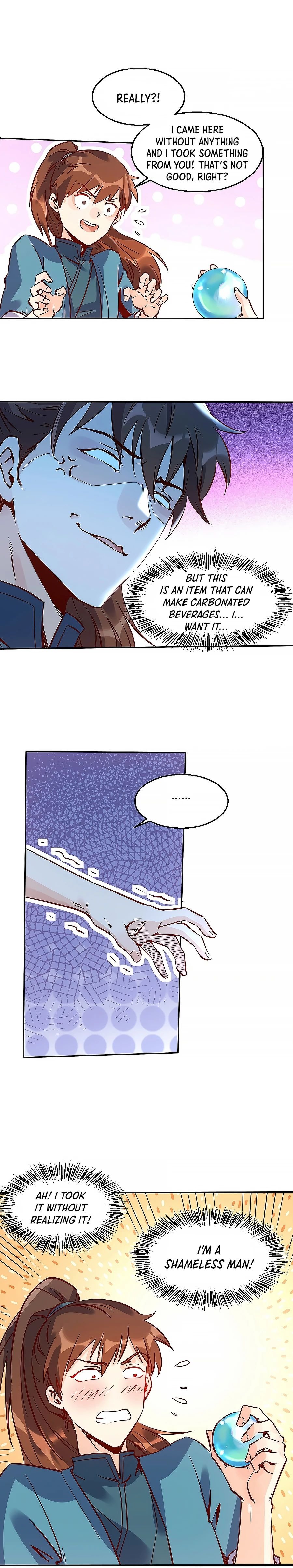 Read I’m Actually a Cultivation Bigshot EN Manga Online