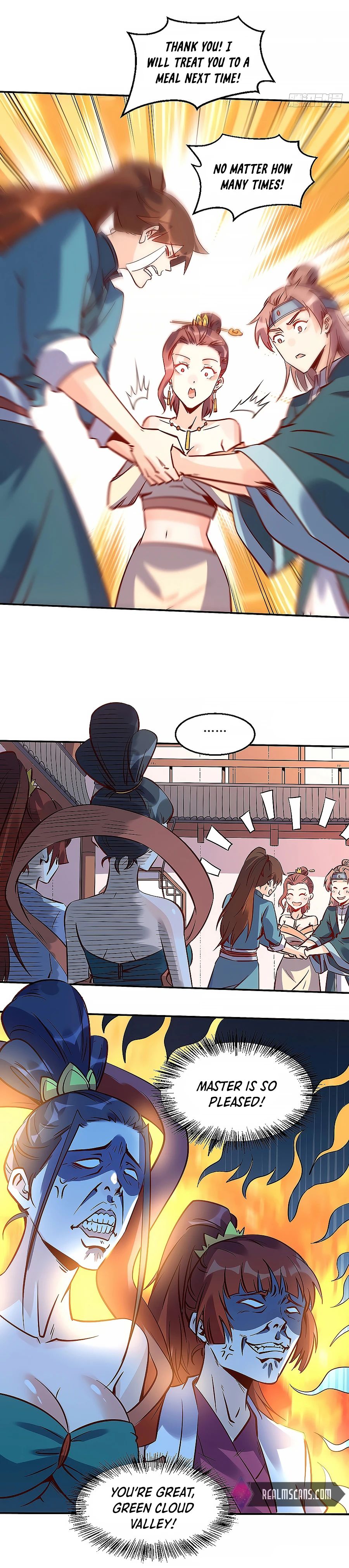 Read I’m Actually a Cultivation Bigshot EN Manga Online