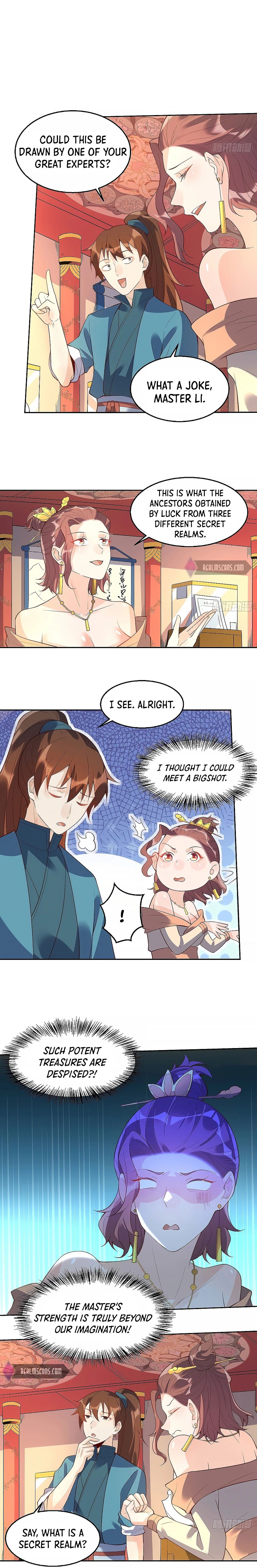Read I’m Actually a Cultivation Bigshot EN Manga Online