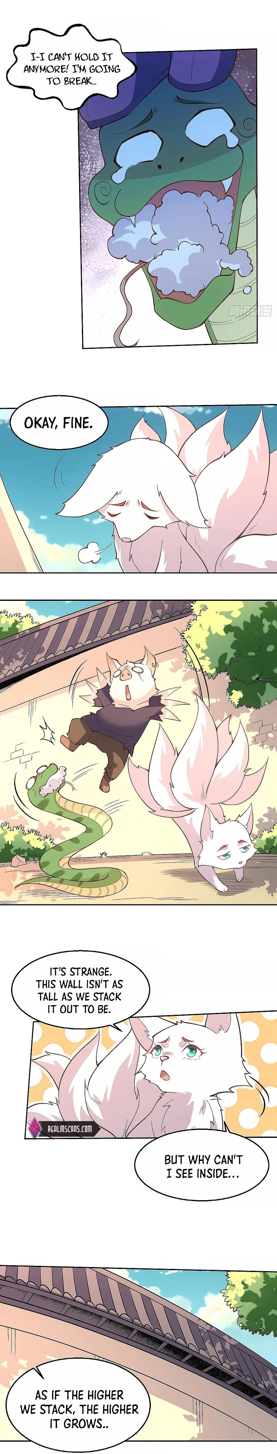 Read I’m Actually a Cultivation Bigshot EN Manga Online