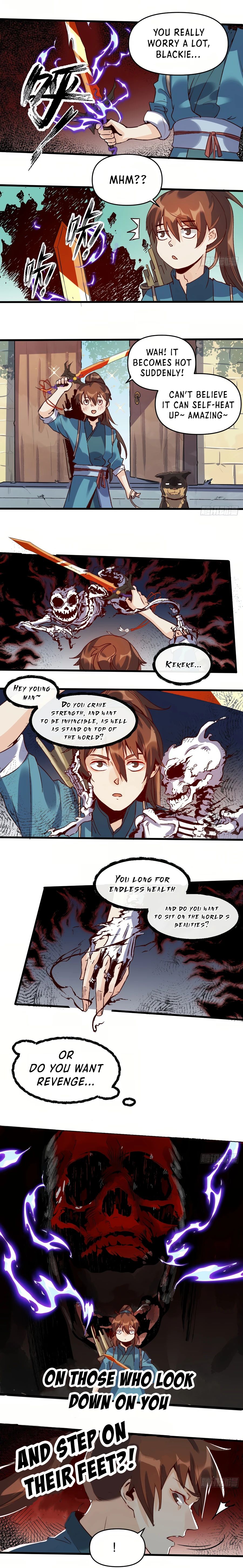 Read I’m Actually a Cultivation Bigshot EN Manga Online