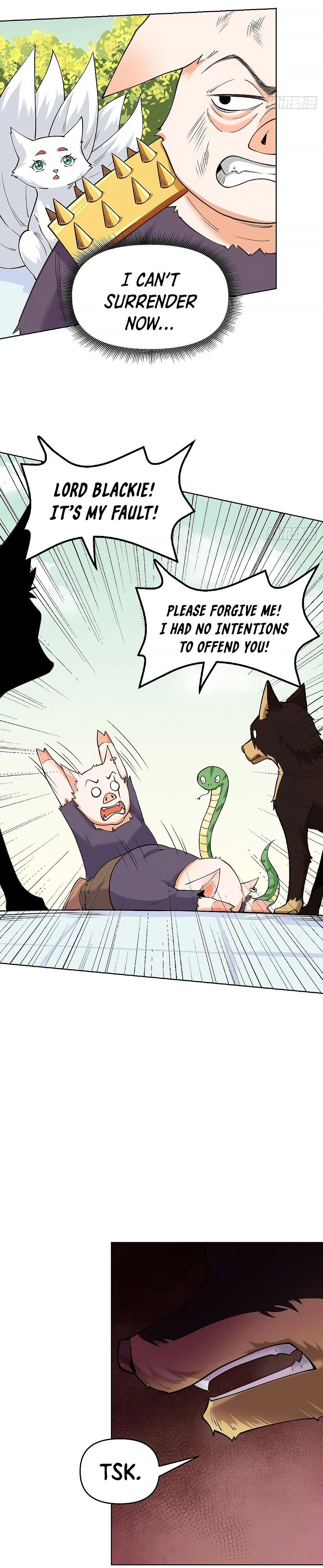 Read I’m Actually a Cultivation Bigshot EN Manga Online