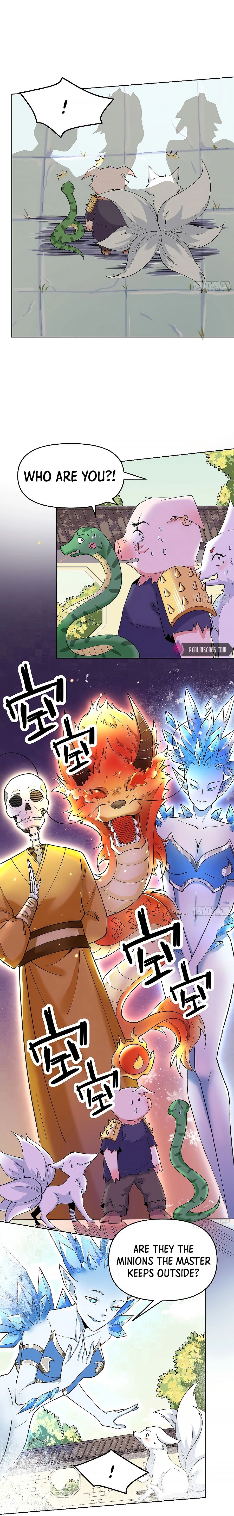 Read I’m Actually a Cultivation Bigshot EN Manga Online
