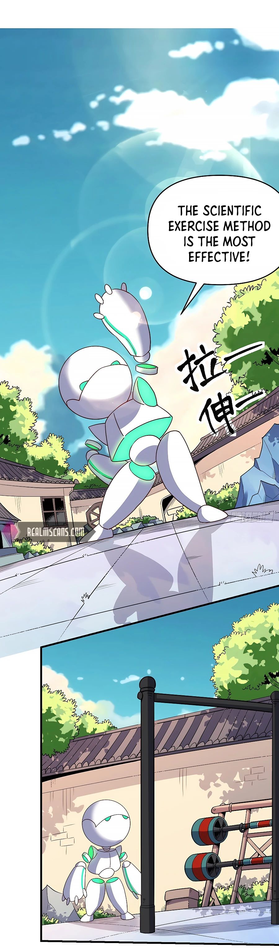 Read I’m Actually a Cultivation Bigshot EN Manga Online