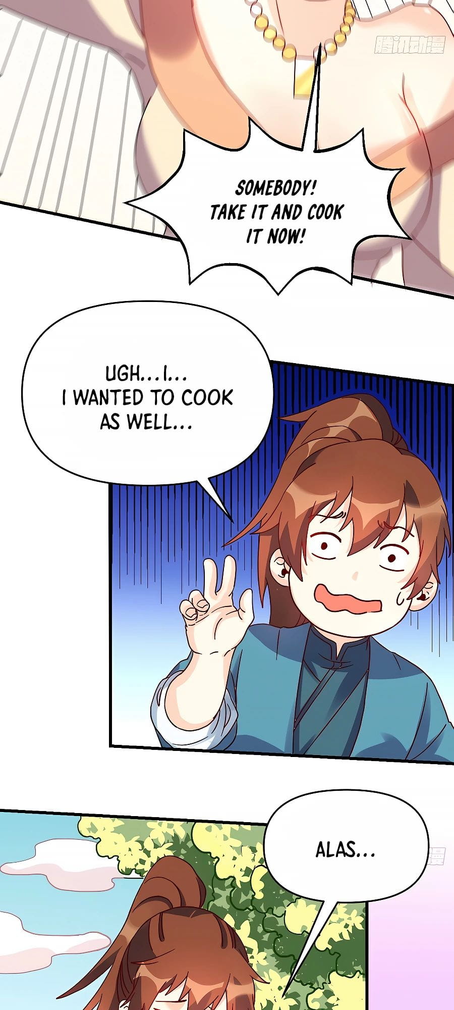 Read I’m Actually a Cultivation Bigshot EN Manga Online