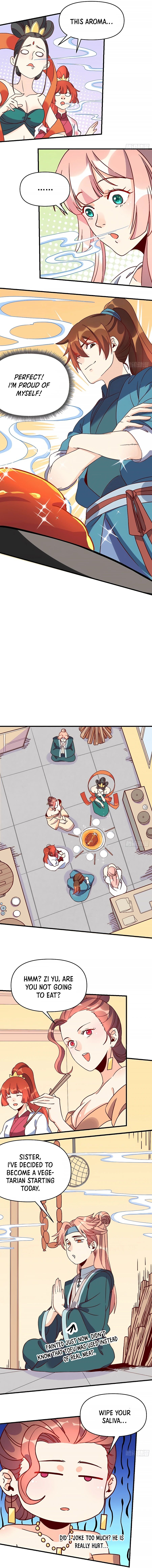 Read I’m Actually a Cultivation Bigshot EN Manga Online