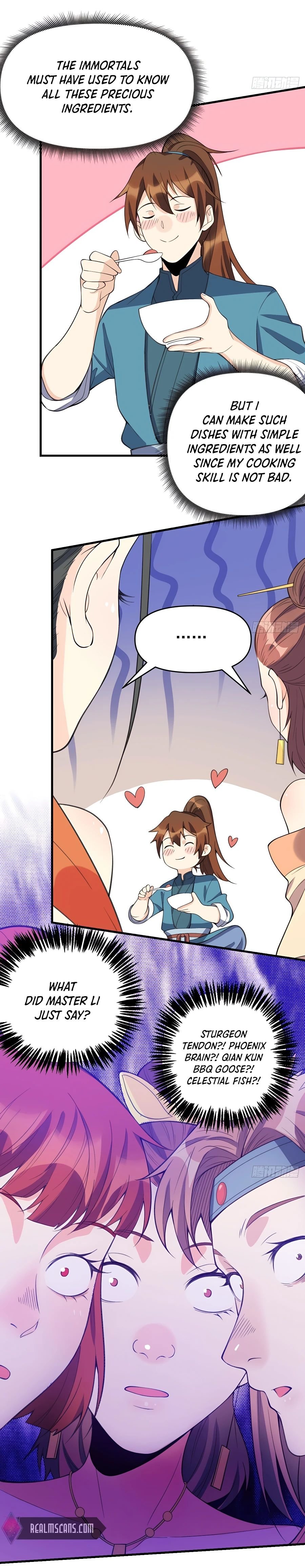 Read I’m Actually a Cultivation Bigshot EN Manga Online