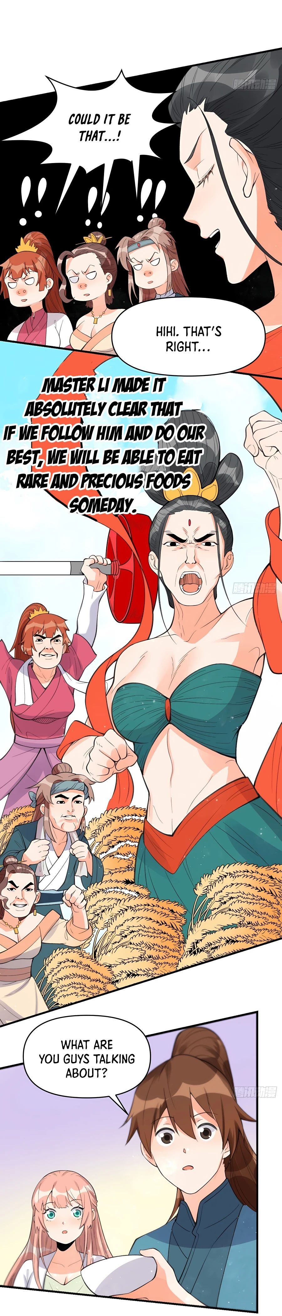 Read I’m Actually a Cultivation Bigshot EN Manga Online