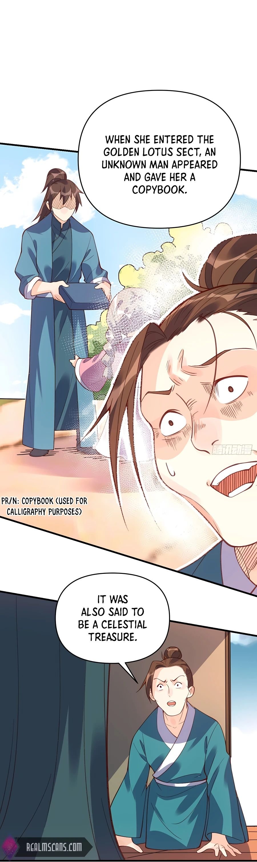 Read I’m Actually a Cultivation Bigshot EN Manga Online