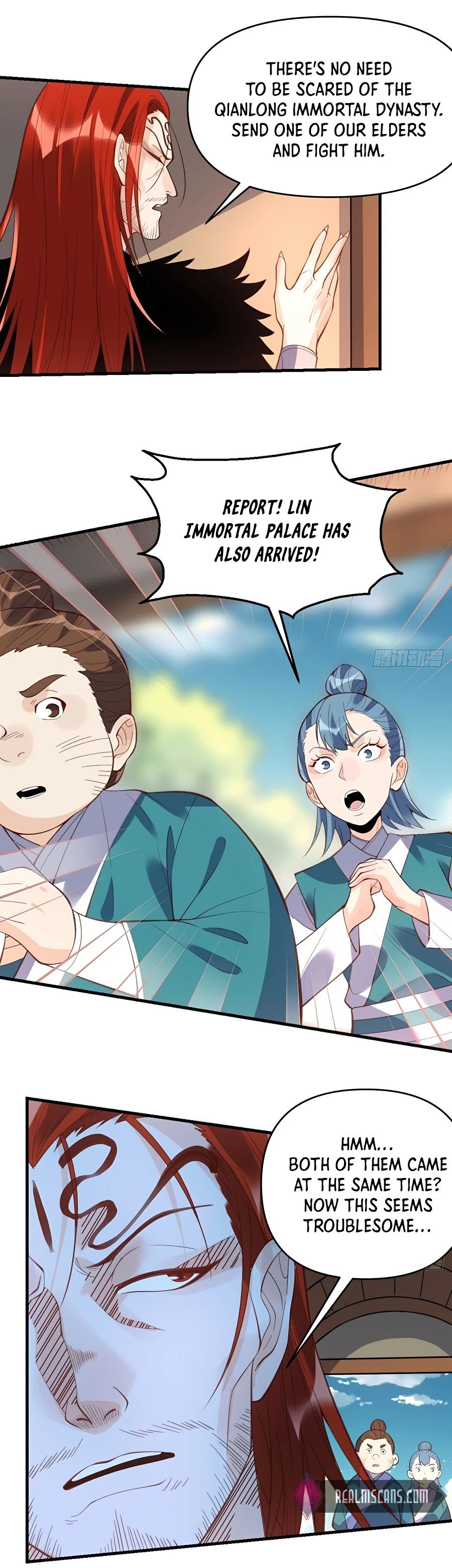 Read I’m Actually a Cultivation Bigshot EN Manga Online